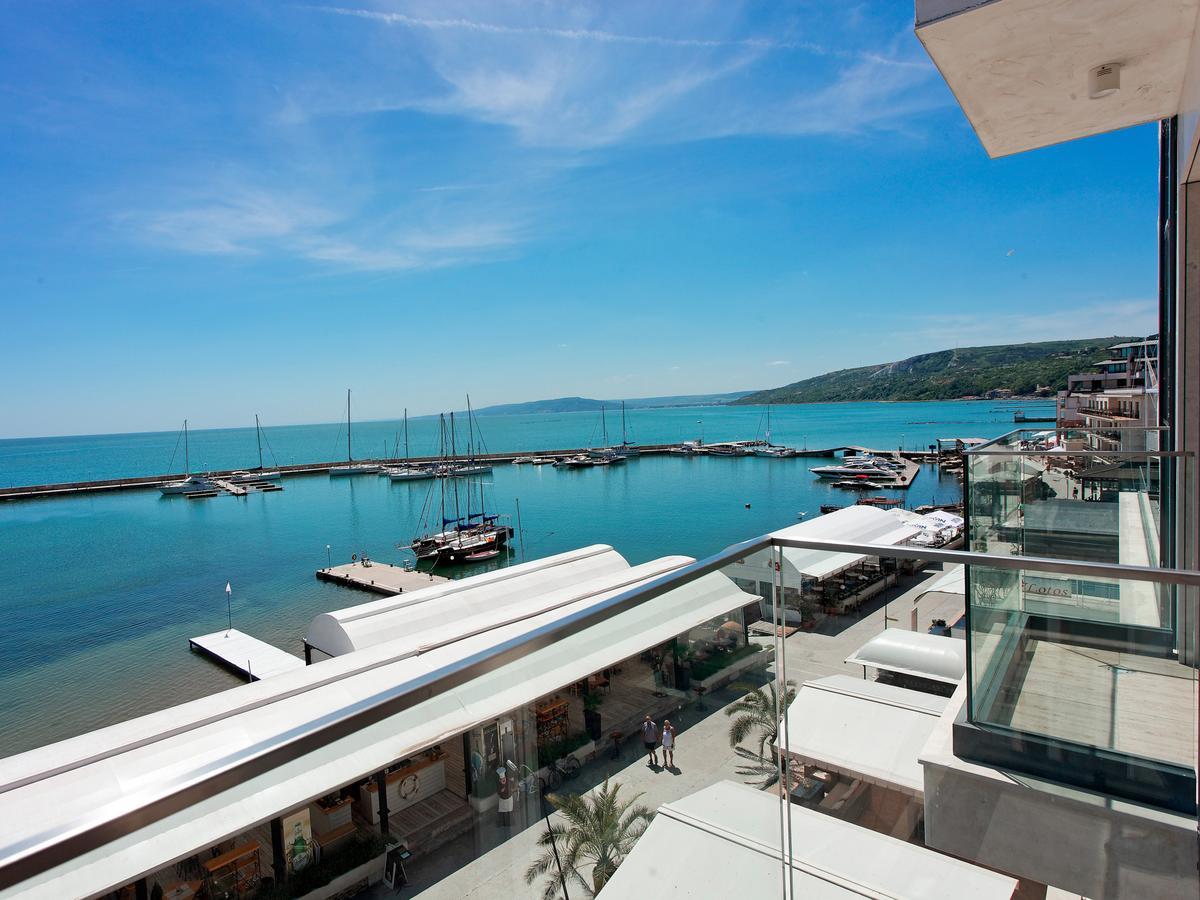 Antik Apartments Balchik Extérieur photo